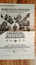 BRASS TARGET PRESSBOOK 1978 SOPHIA LOREN JOHN CASSAVETTES GEORGE KENNEDY