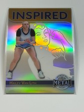2025 Leaf Metal Women Of Sport Inspired Silver Prism #12 Hailey Van Lith 9/10