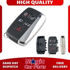 Key Fob Shell Replacement For Land Rover LR4 Range Rover Sport Evoque