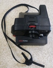 Vintage Polaroid Sonar One Step Pronto Land Camera As Is VGC