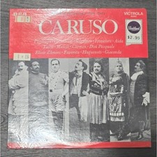 Enrico Caruso: Immortal Performances 1904-1906 Vinyl LP - RCA Victrola - Sealed