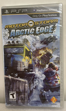 MotorStorm Arctic Edge Sony PSP Brand New Factory Sealed Authentic US NTSC Game