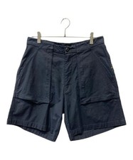 UNION          RILLIEUX SHORTS/Short pants black KBS-035
