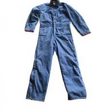 Walls Blizzard-Pruf Insulated Blue Coveralls Men's Medium Tall