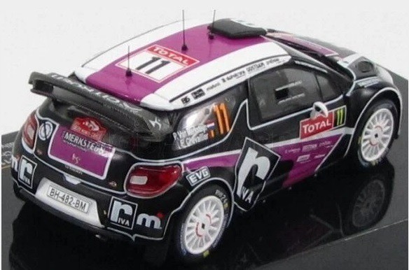 Citroën DS3 WRC IXO 1/43 - Modèle Réduit de Collection Haute Précision - 2