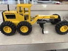 Tonka Yellow  Road Grader  Truck Paver