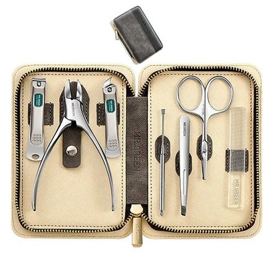 MR.GREEN Nail Care Kit Manicure Pedicure Set Stainless Steel Grooming Tools