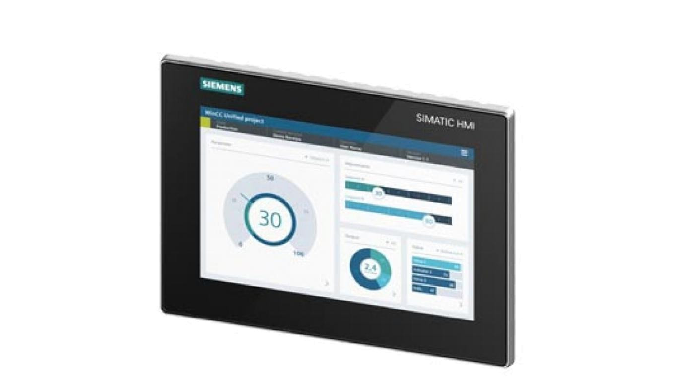 SIMATIC HMI MTP1000 UNIFIED COMFORT PANEL - 6AV2128-3KB06-0AX1 /T2UK