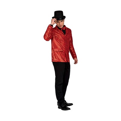 Verkleidung für Erwachsene My Other Me Showman Rot M/L