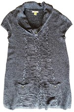 Style & Co. Women's Knit Dress with Button Detail, XL