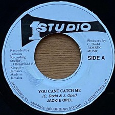 Jackie Opel Ska 7" Vinyl Single Studio One 1965 Reggae Ska Rocksteady