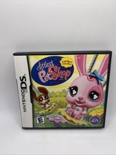 NINTENDO DS VIDEO GAME LITTLEST PETSHOP Garden Jardin Tested Complete