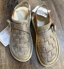 New Chaco Canyon Woven Clog Shoes Women's 7 Hut Fungi Sample Shoes