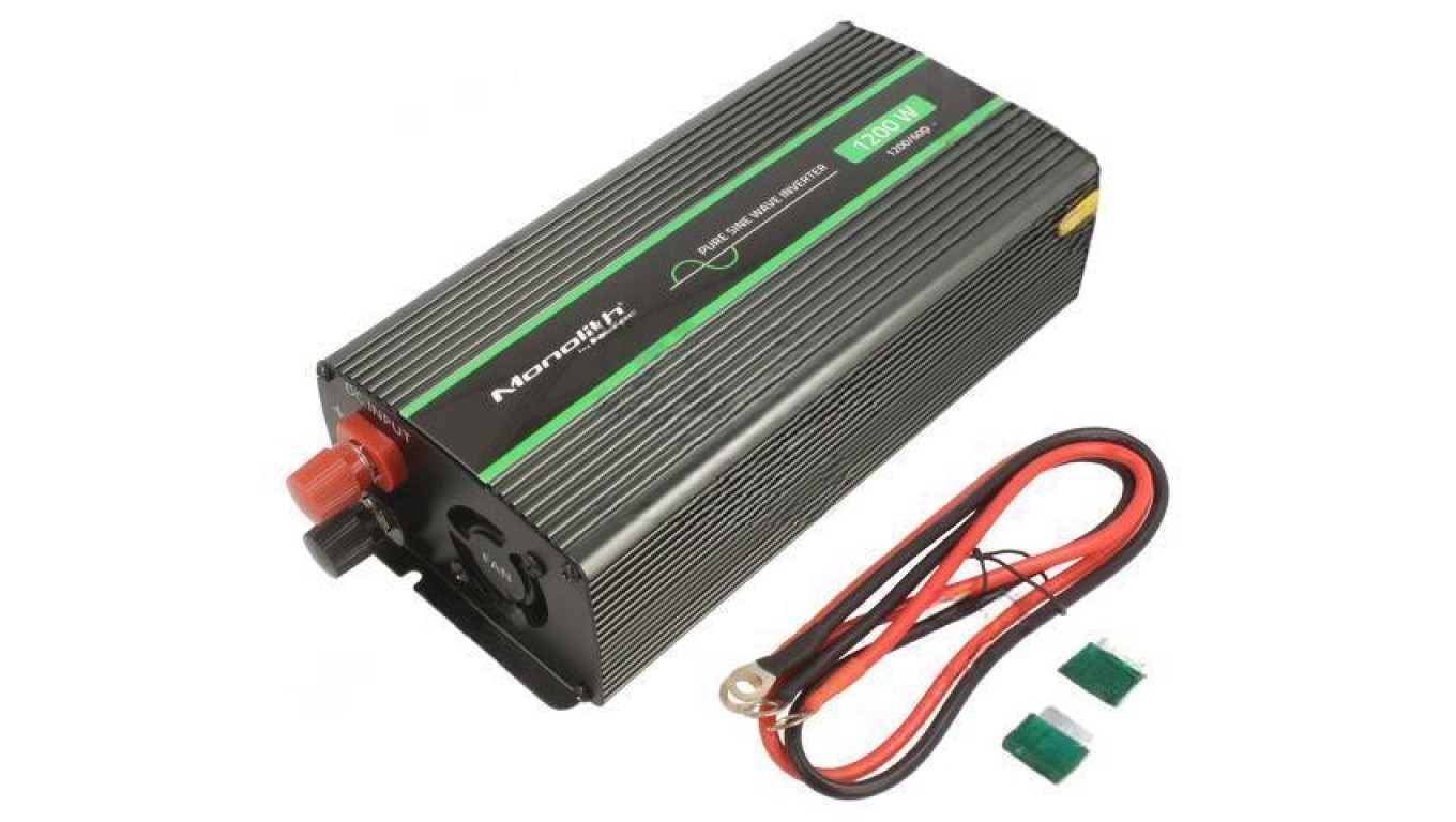 Converter: DC/AC, 600W, 230VAC, 24VDC, 105x245x55mm 51937