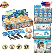Kids Ocean Dig Kit 12 Sea Animals Excavation Science Educational Gift