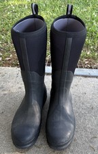 MUCK Boots Mens Steel Toe Tall w/Chore Xpress...