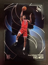 2024-25 Panini Silhouette #92 YVES MISSI New Orleans Pelicans