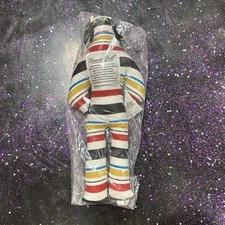 Dammit Doll Stress Relief Plush 12 Inch Art Striped Multi Color￼