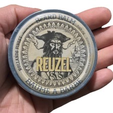 Reuzel Beard Balm 1.3 oz Tin Original Scent M...