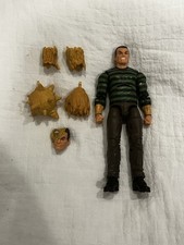 Marvel Legends Spider-Man Retro Card SANDMAN Figure Loose 6 Action Figure