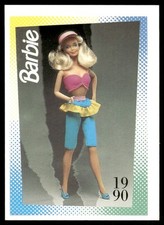 Barbie 1992 Panini Card 27 NM 