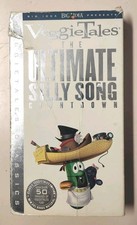 Veggie Tales - The Ultimate Silly Song Countdown VHS Cassette UPC 794051711830