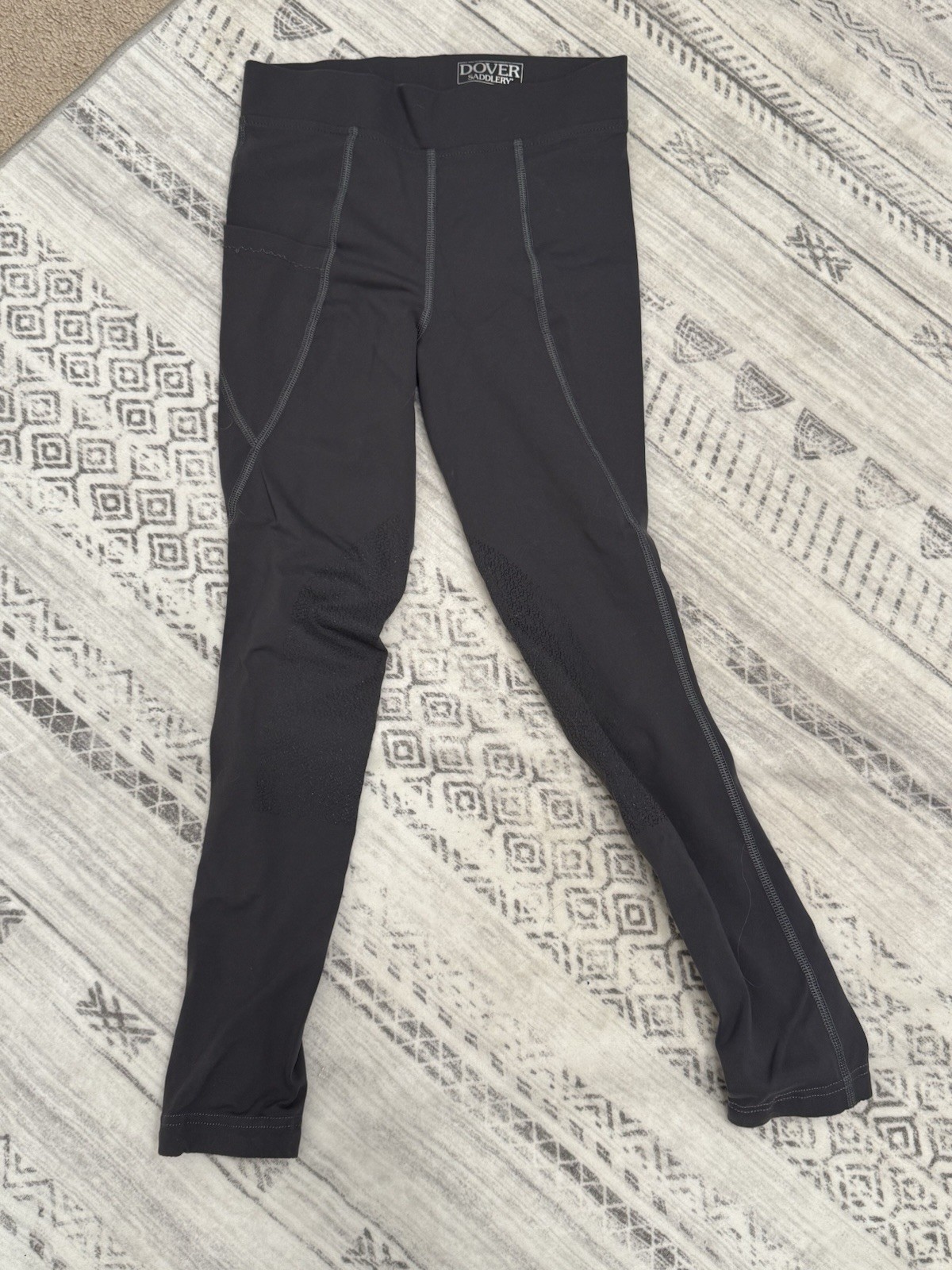 Grey Dover Riding Pants