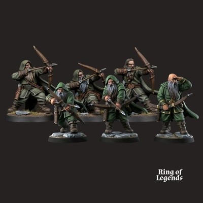 Kalak Bow Rangers - Davale Games/Fantasy/Middle Earth