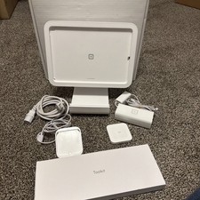 Square SPF1-01 POS Terminal Stand for iPad 10.2 w Power Adapter  Card Readers