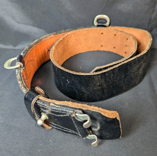 Vintage Police Erdman Uniform Duty Belt 40 in