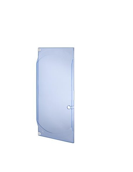 Porte pour coffret électrique Gale'O13 ABB 3 rangées 39 modules transparent 799133