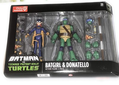 DC Collectibles Batman Vs. Tmnt Batgirl & Donatello