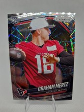 2025 Panini Prizm - Rookies Graham Mertz #392 Lazer Prizm (RC)