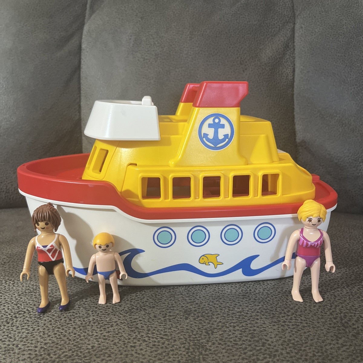 Playmobil Take Along Boat Cruise Ship From Set 6957 Not