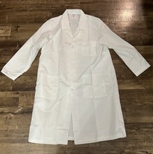 NEW Hospitex Lab Coat - Men  s Size 44 / XL, White