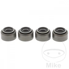 41415-Set of 4 valve seals compatible with YAMAHA XS 650 SE US CUSTOM 48 CV, 35 