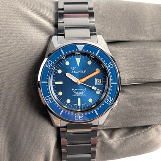 Squale Professional Men's Classic Dive Automatic Watch 1521