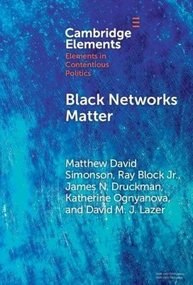 Black Networks Matter - 9781009475709