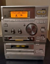 SONY CMT-CP500MD Type- R   MDLP Minidisc CD Tape