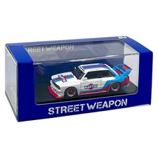 Street Weapon - BMW E30 *Martini*, white - STW132