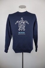 North Sails Free The Sea Men's Casual Vintage Sweatshirt Size M