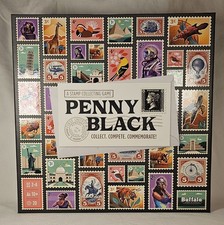 Penny Black Stamp Collecting Board Game - Buf...