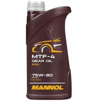 Schalt Getriebeöl MANNOL MTF-4 API GL 4/ GL 5 75W-80 1 Liter Schaltgetriebe Oel