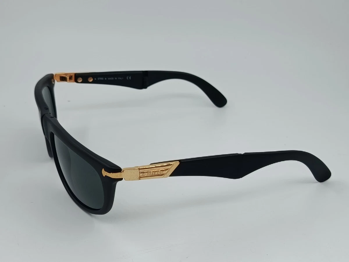 Occhiali Da Sole Ray Ban Aviator RB3025 001/3F 55 Gold Blu - Foto 4