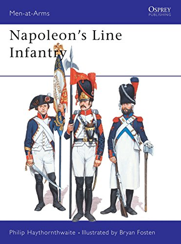 Napoleon's Line Infantry: 141 (Men-at-Arms) - Haythornthwaite, Philip