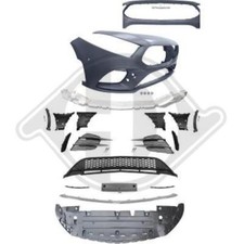 DIEDERICHS Stoßfänger Stoßstange vorne für Mercedes-Benz A-Klasse Stufenheck DIEDERICHS Stoßfänger Stoßstange vorne für Mercedes-Benz A-Klasse Stufenheck