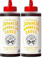 Bachan's Japanese Barbecue Sauce Sweet Pineapple 2 Pack