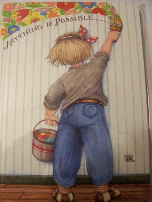 Mary Engelbreit Journal ~ Anything is Possible (5'' x 7''; 80 Sheets, 160 Page...