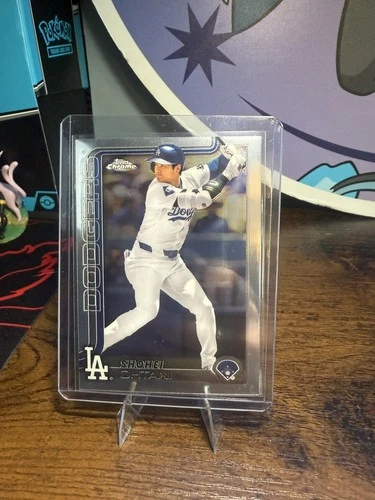 2025 Topps Chrome - Shohei Ohtani #1 Base Card Los Angeles Dodgers