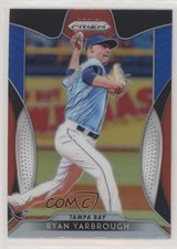 2019 Panini Prizm Red White & Blue Prizm Ryan Yarbrough #62 0t2